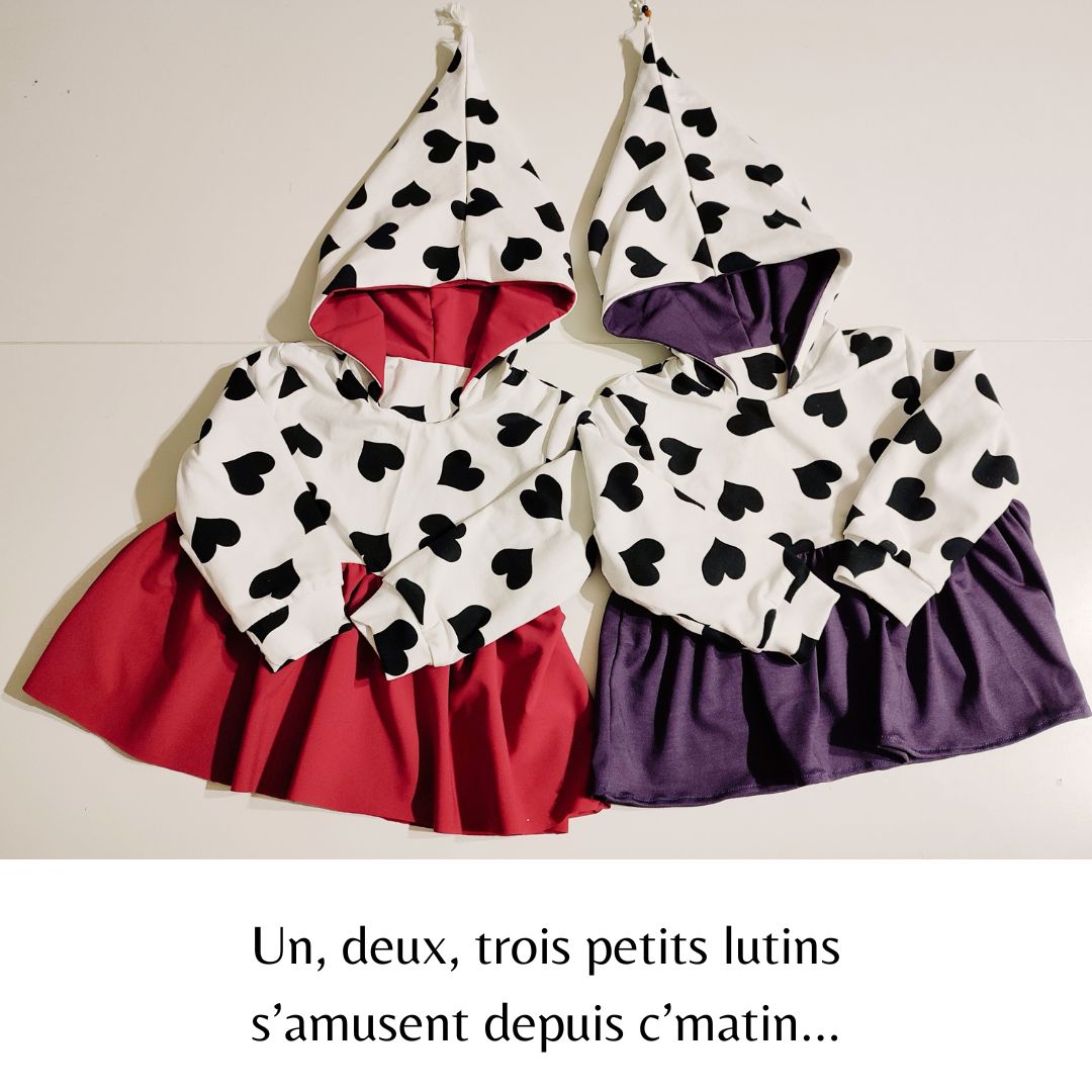 Un ! Deux ! Trois ! petits lutins…