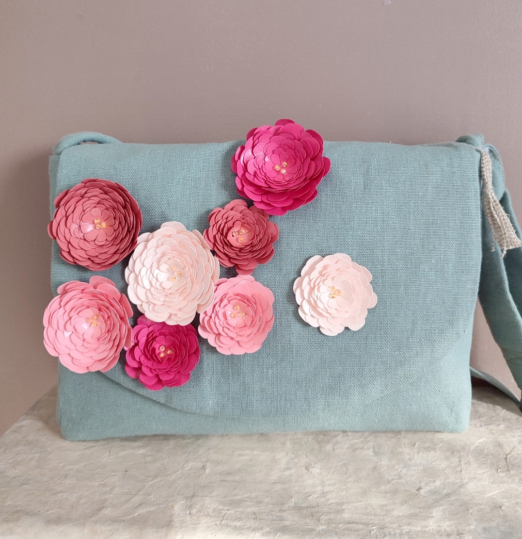 La rencontre du papier et du lin…